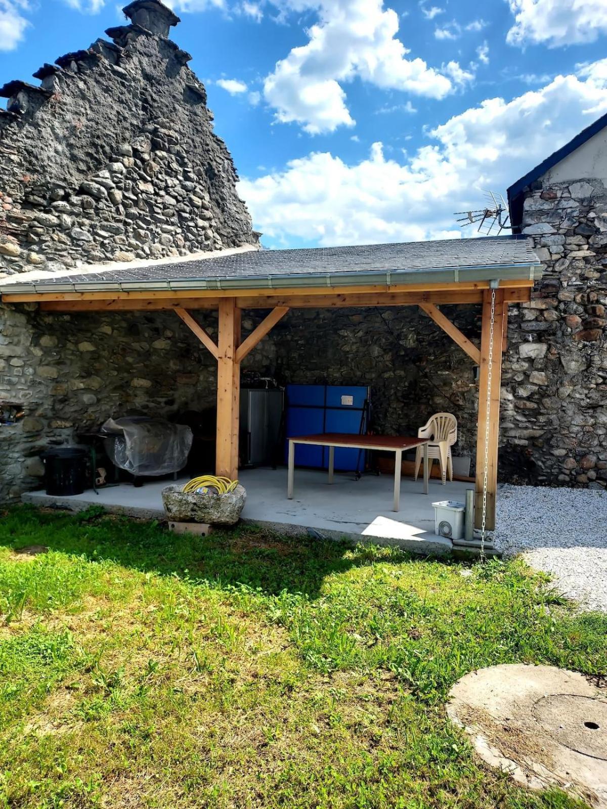 Maison De Village Au Pied Des Pyrenees Marignac  Exterior photo