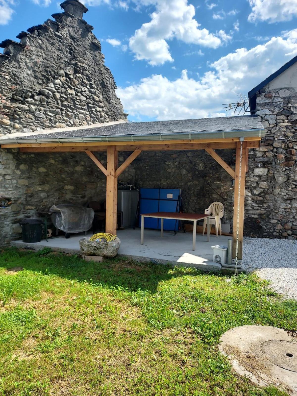 Maison De Village Au Pied Des Pyrenees Marignac  Exterior photo