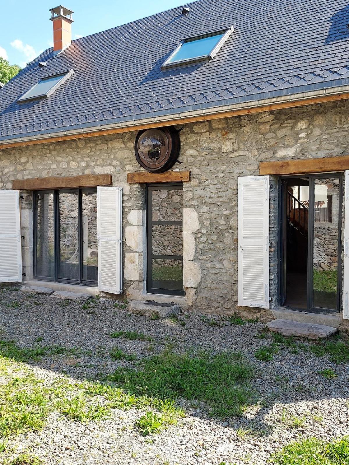 Maison De Village Au Pied Des Pyrenees Marignac  Exterior photo